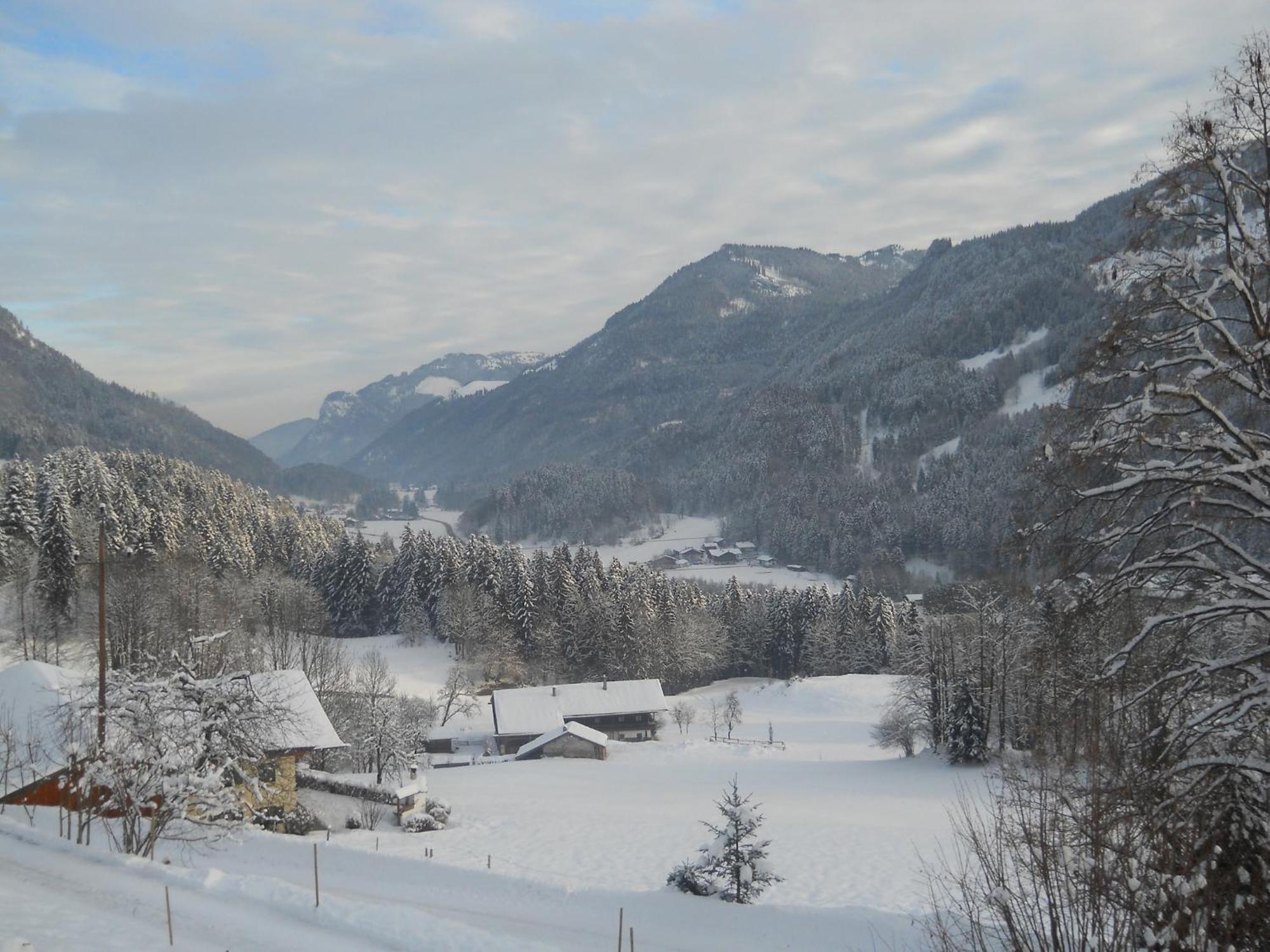 Chalet In Niederndorf Near Kufstein With Balcony Niederndorferberg Экстерьер фото