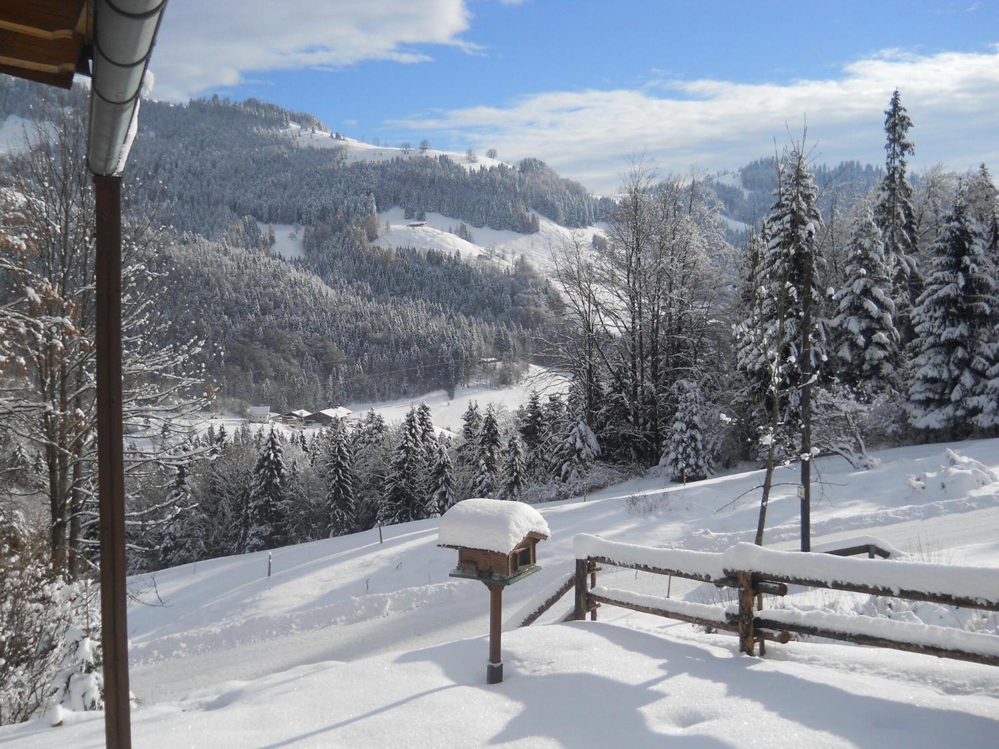 Chalet In Niederndorf Near Kufstein With Balcony Niederndorferberg Экстерьер фото