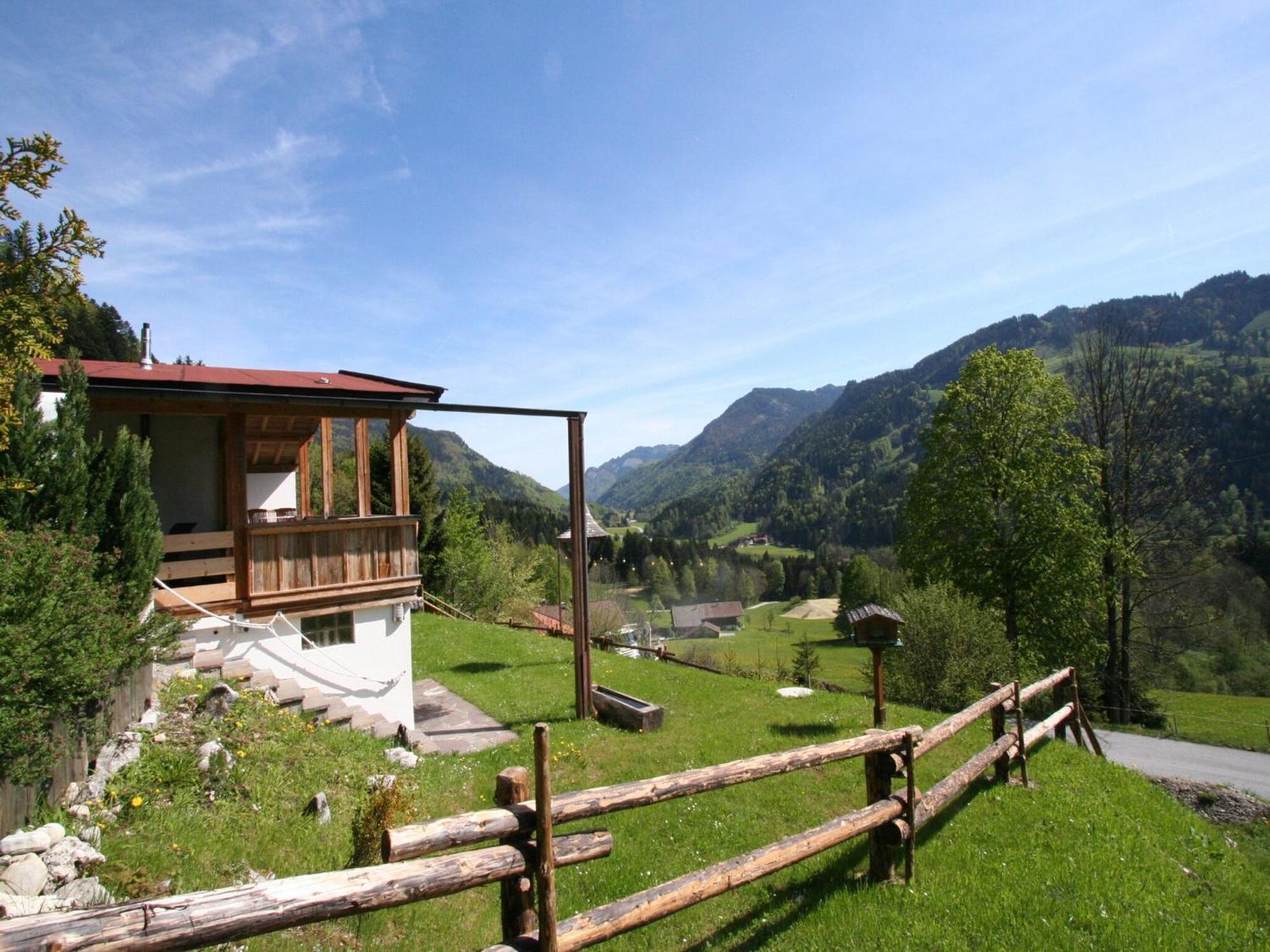 Chalet In Niederndorf Near Kufstein With Balcony Niederndorferberg Экстерьер фото