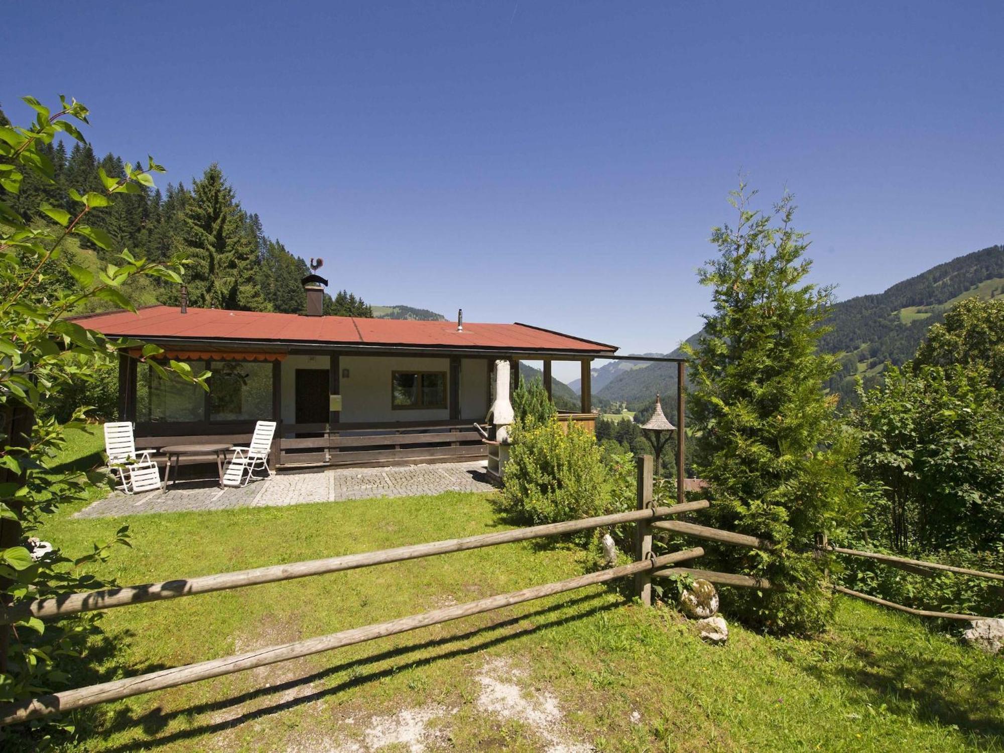Chalet In Niederndorf Near Kufstein With Balcony Niederndorferberg Экстерьер фото